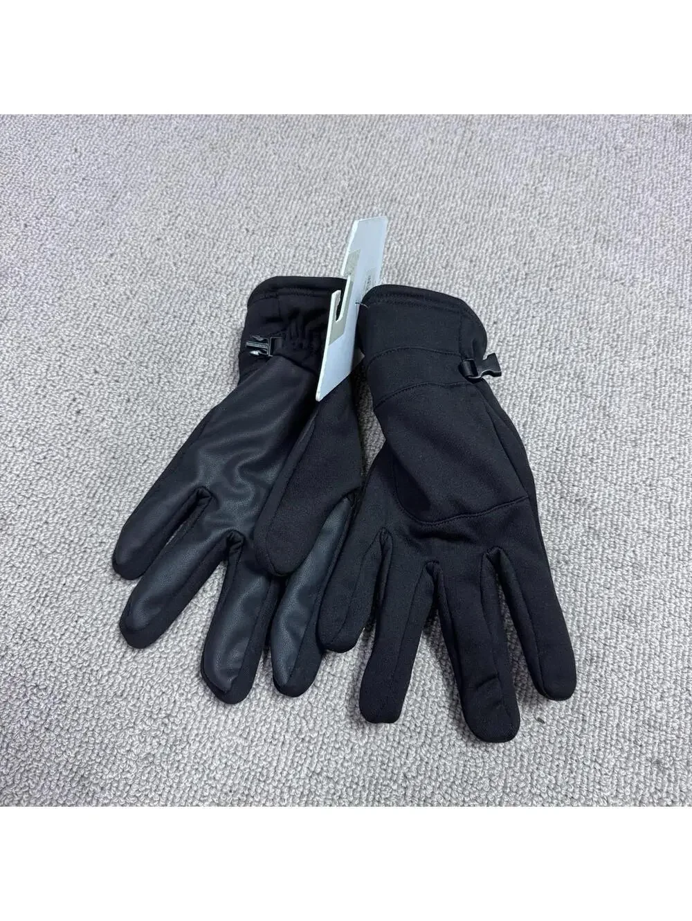 Wilson’s Gloves Black Women’s Size Large NWT